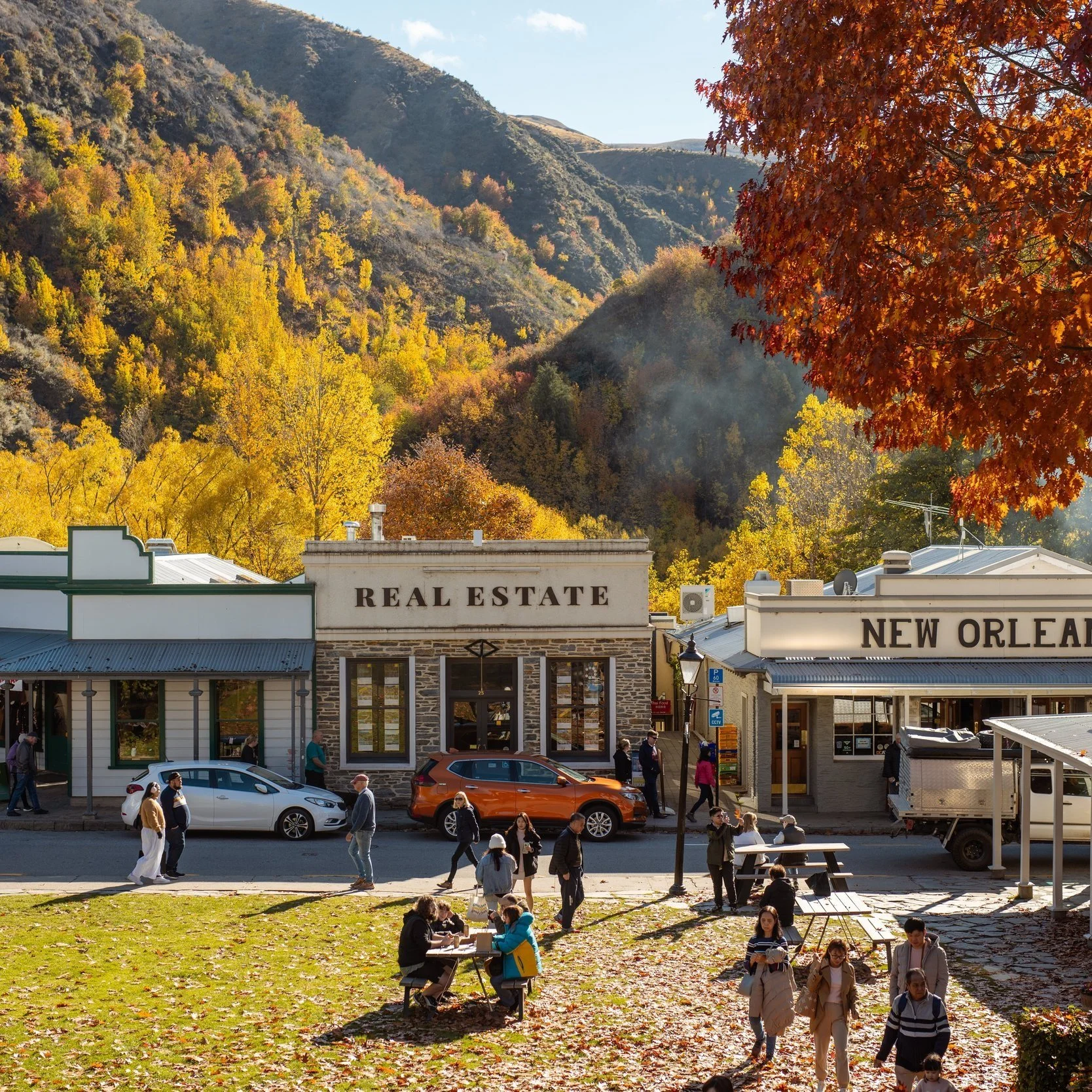 Discover Arrowtown’s autumn charm&nbsp;