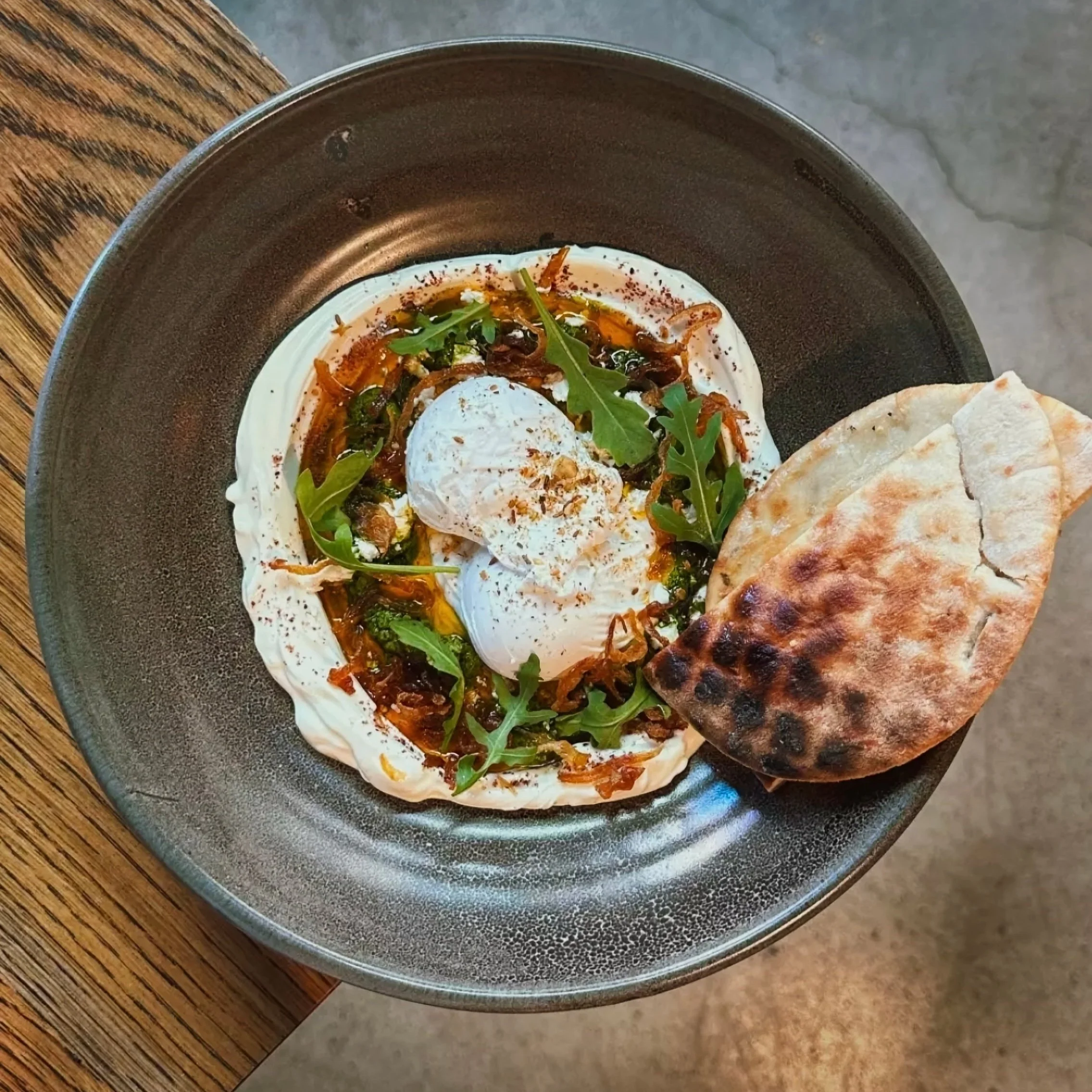 Recipe: Turkish eggs