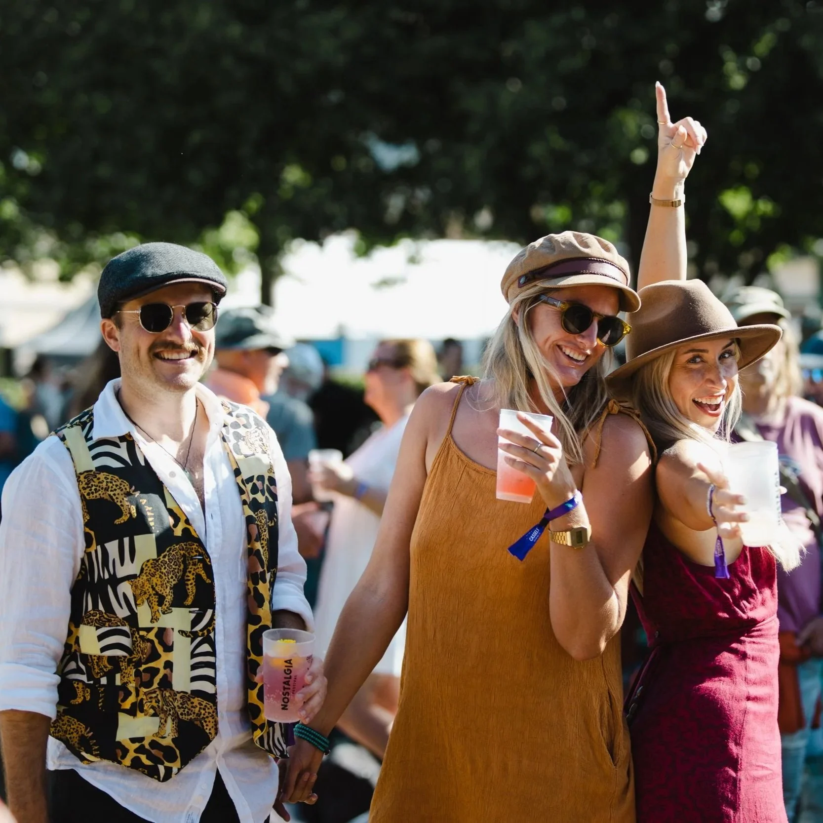 Iconic festivals return
