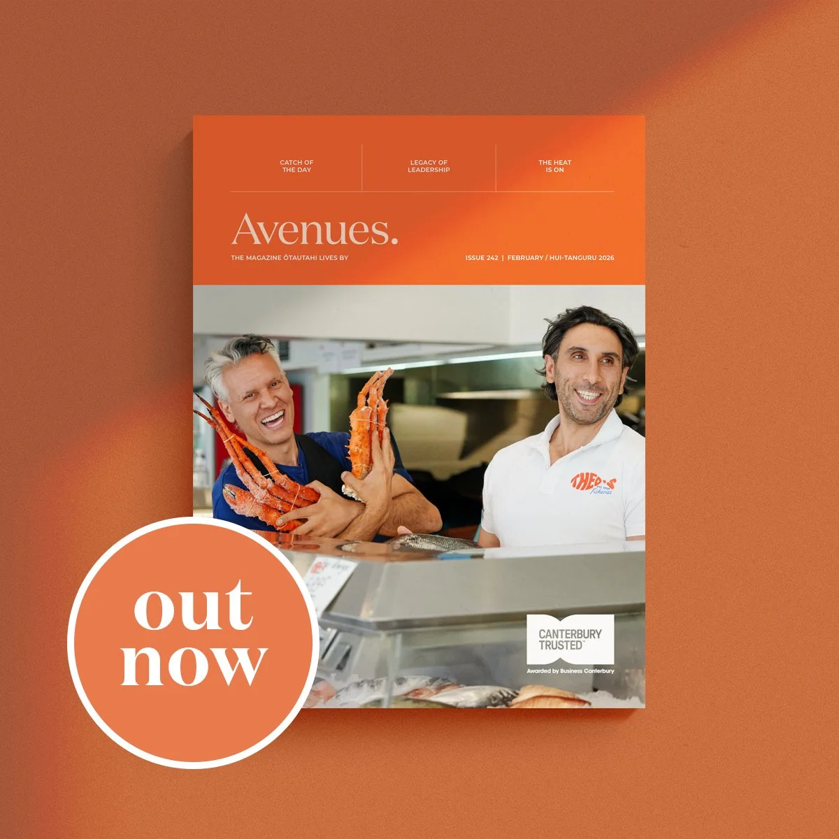 Welcome back for 2026 - we&rsquo;ve missed you! 👋

Legacy is the impact you leave on a place, on people, and on communities. In this issue, we meet the family businesses and legacy companies shaping Canterbury - and continuing to do so - for the bet