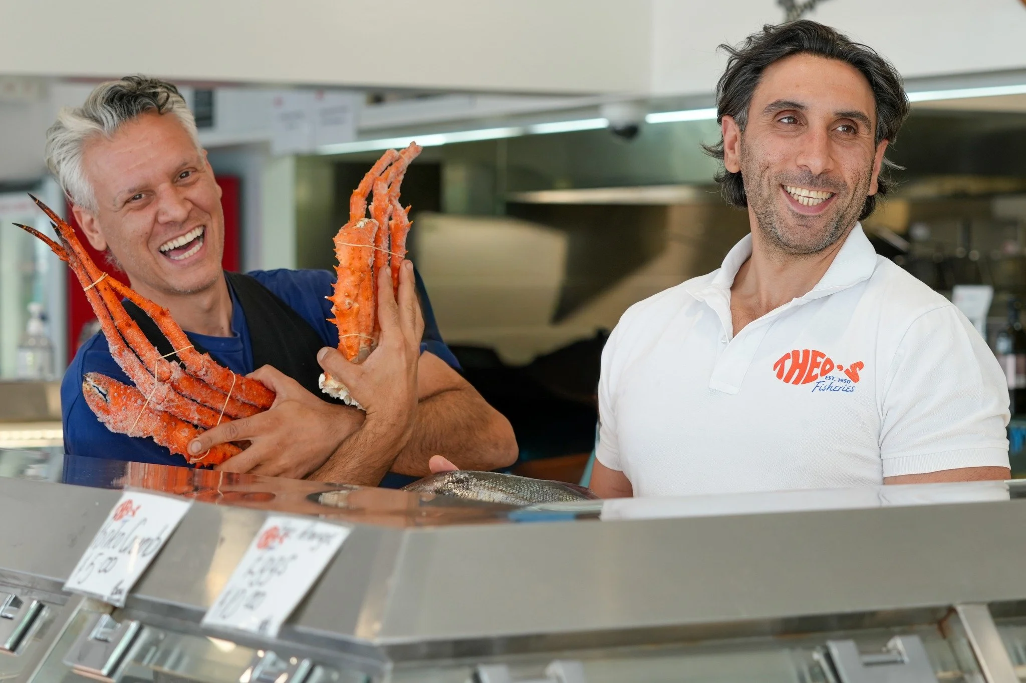 Catch of the day 🐟

Avenues sat down with fourth-generation custodians of Theo&rsquo;s Fisheries, Yotti and Yanni Ioannou.

@theos.fisheries 

🔗 To read more, click the link in our bio.

Photos by: Mercy Cornish