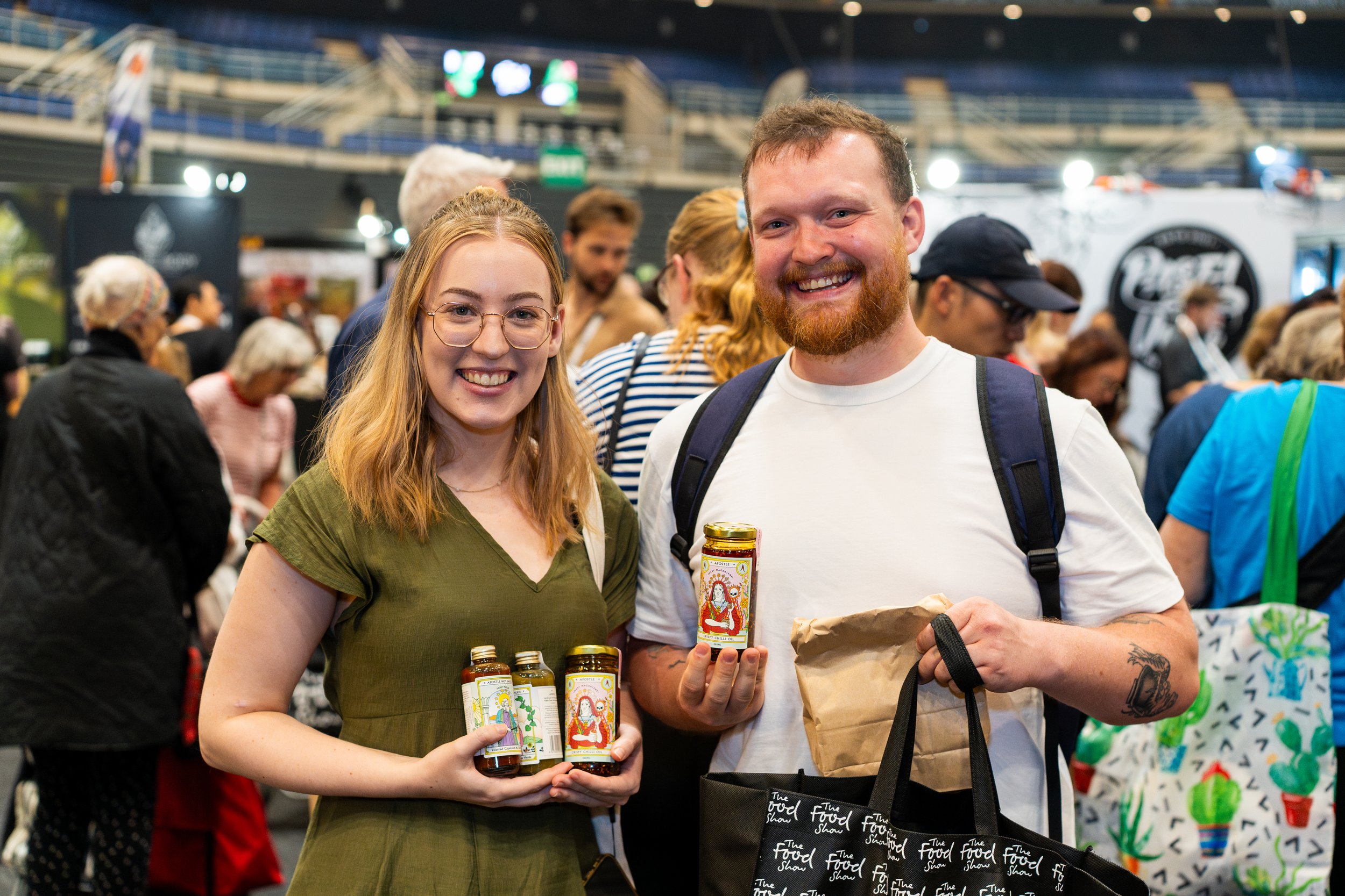 Food, glorious food!