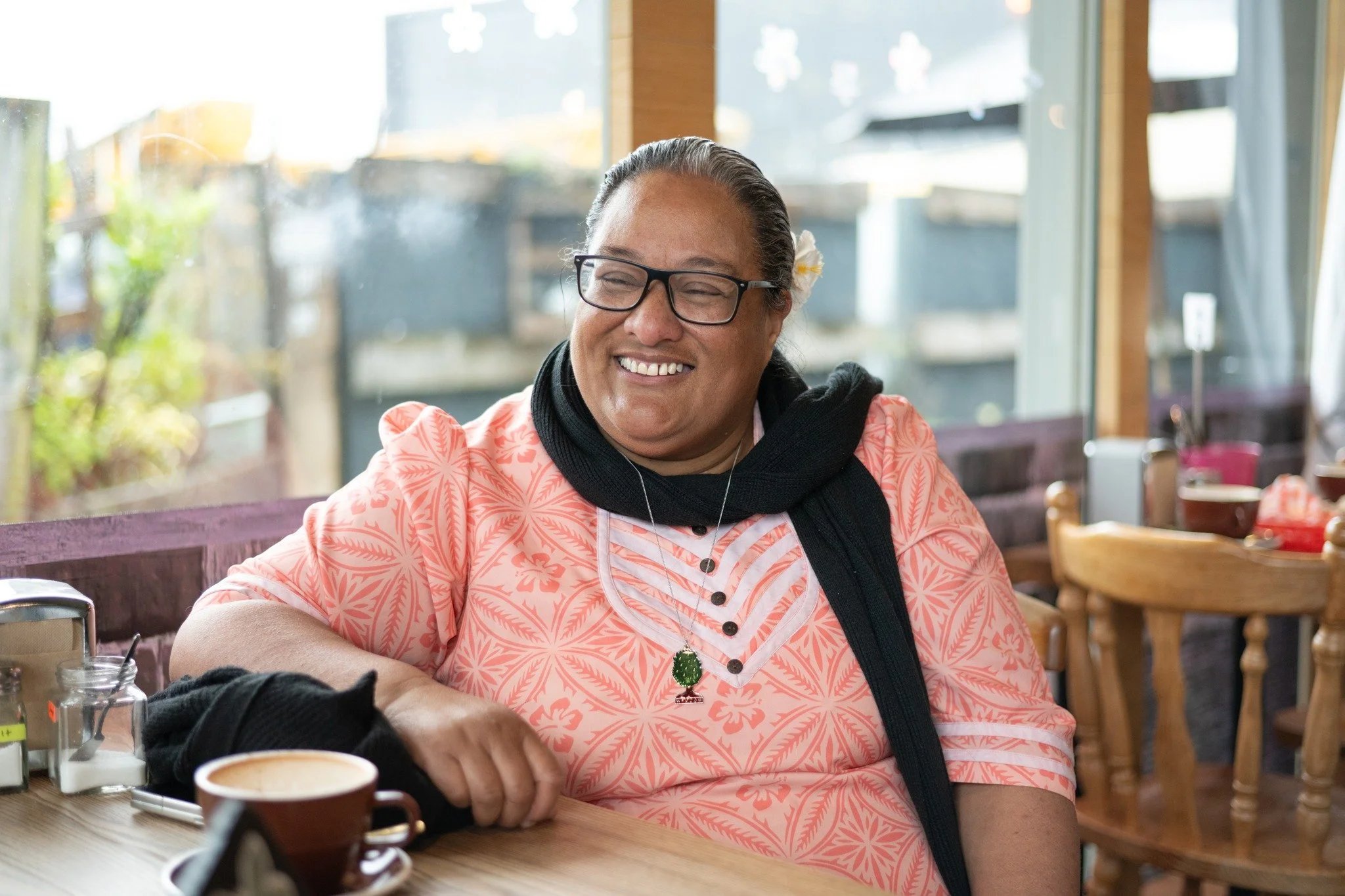 Meet Ofusina - a Human of Ōtautahi Christchurch 👋

&ldquo;Christianity, it&rsquo;s always been with me. It&rsquo;s always been instilled in me all my life. I grew up wanting to work for God in any way I could. I always prayed to him to use me, altho