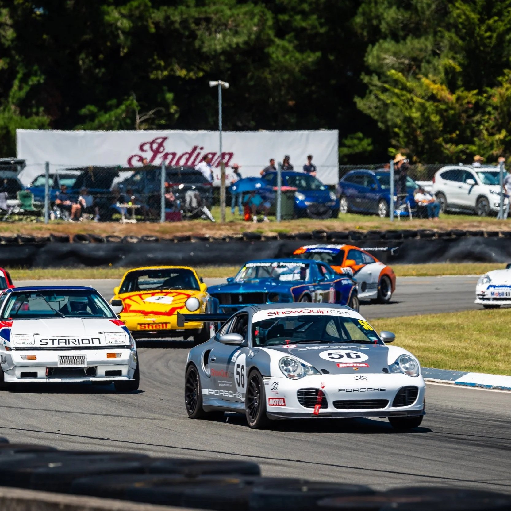 Beating heart of racing