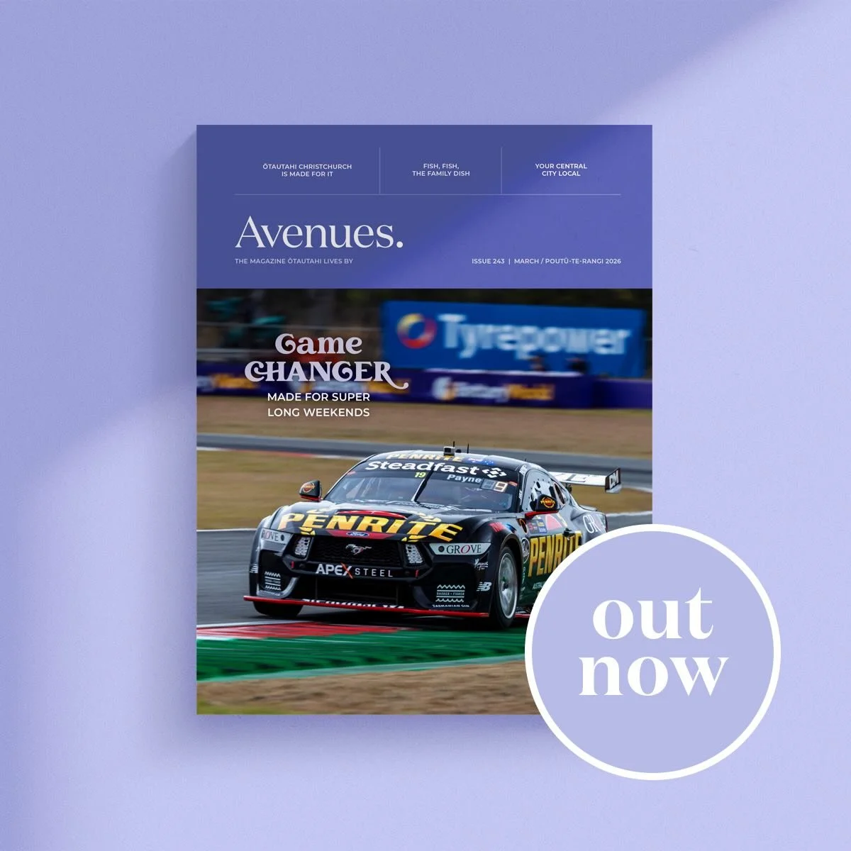 ✨ Our March issue is out now! ✨

This month, we&rsquo;re spotlighting the game changers &mdash; the people bringing fresh ideas, colour and energy to our city. Plus, we&rsquo;ve rounded up the very best food and lifestyle finds from around our home a