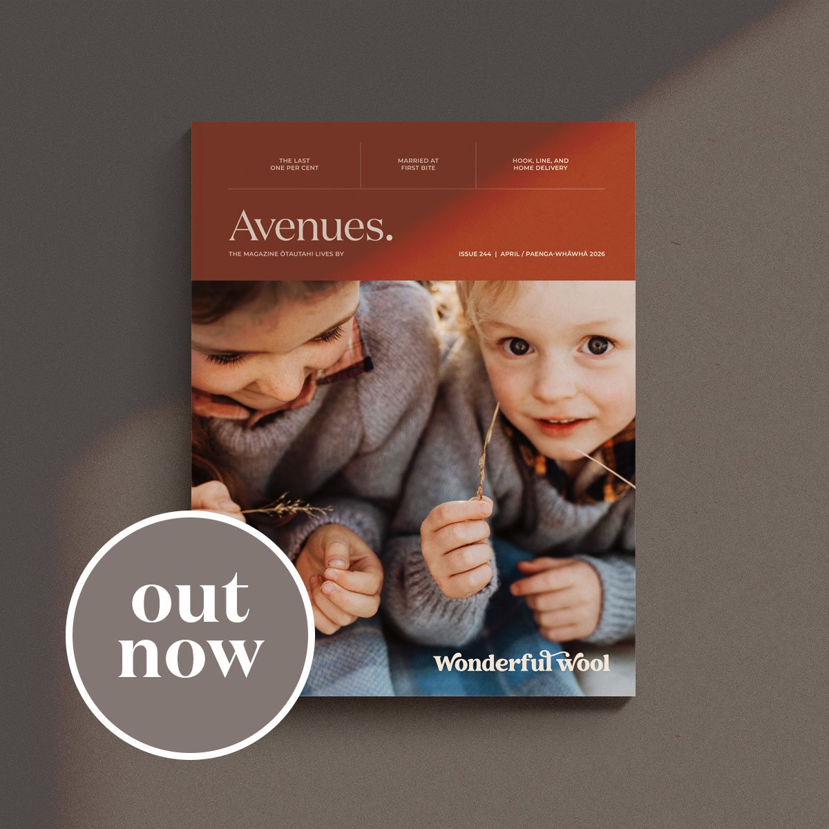 Avenues 244, April 2026