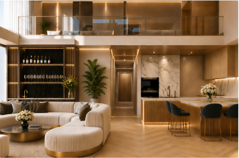 The rise of urban living