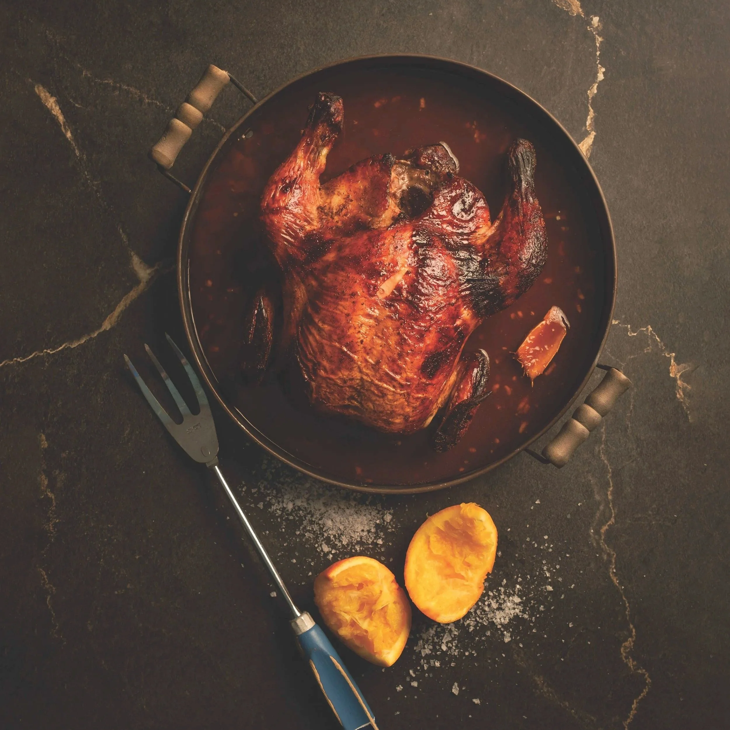 Peking Roast Chicken