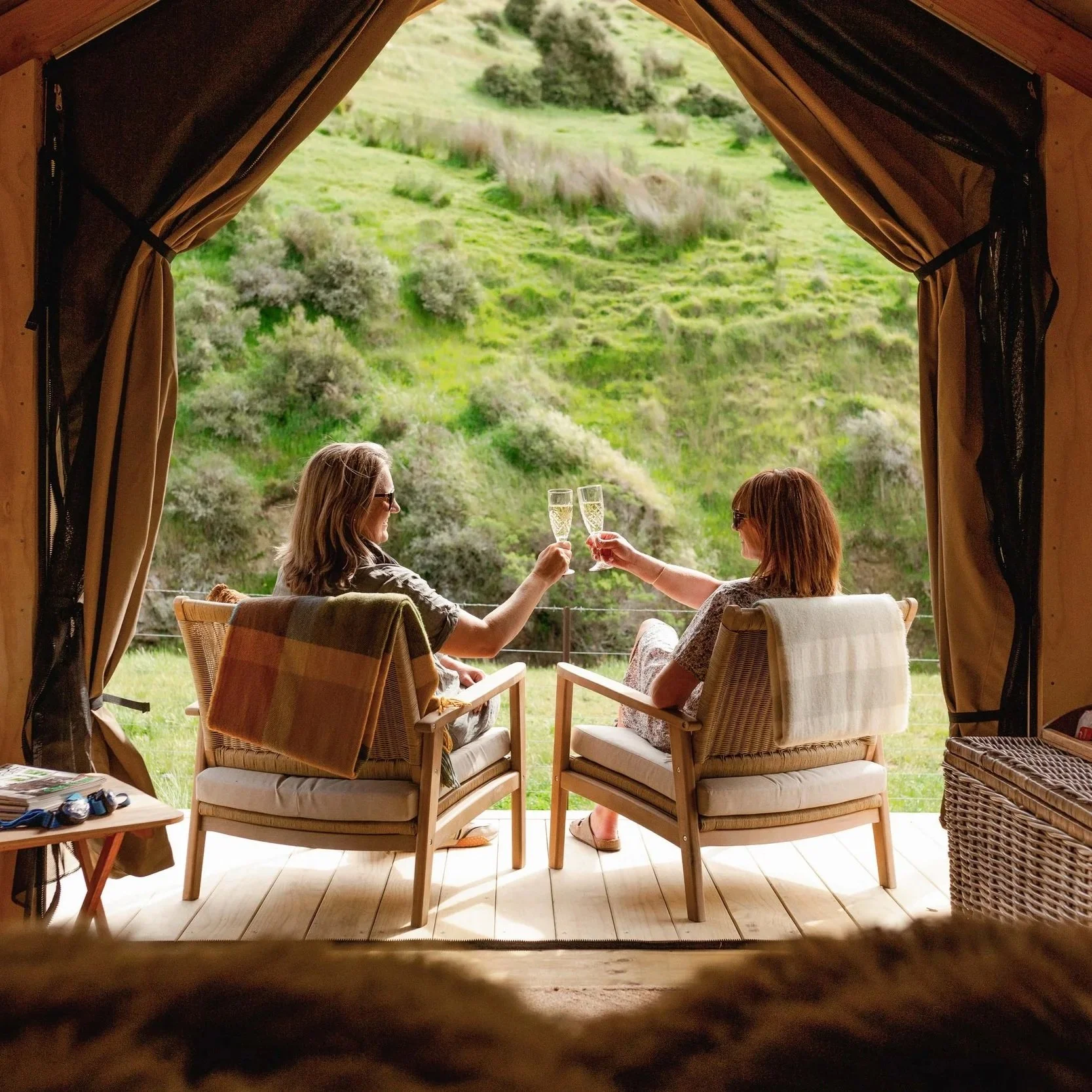 High-country luxury