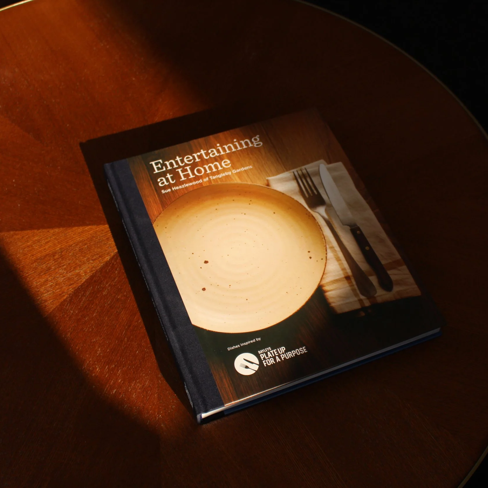 Cookbook for a cause