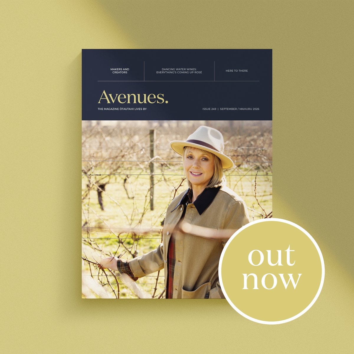 Avenues 249, September 2026