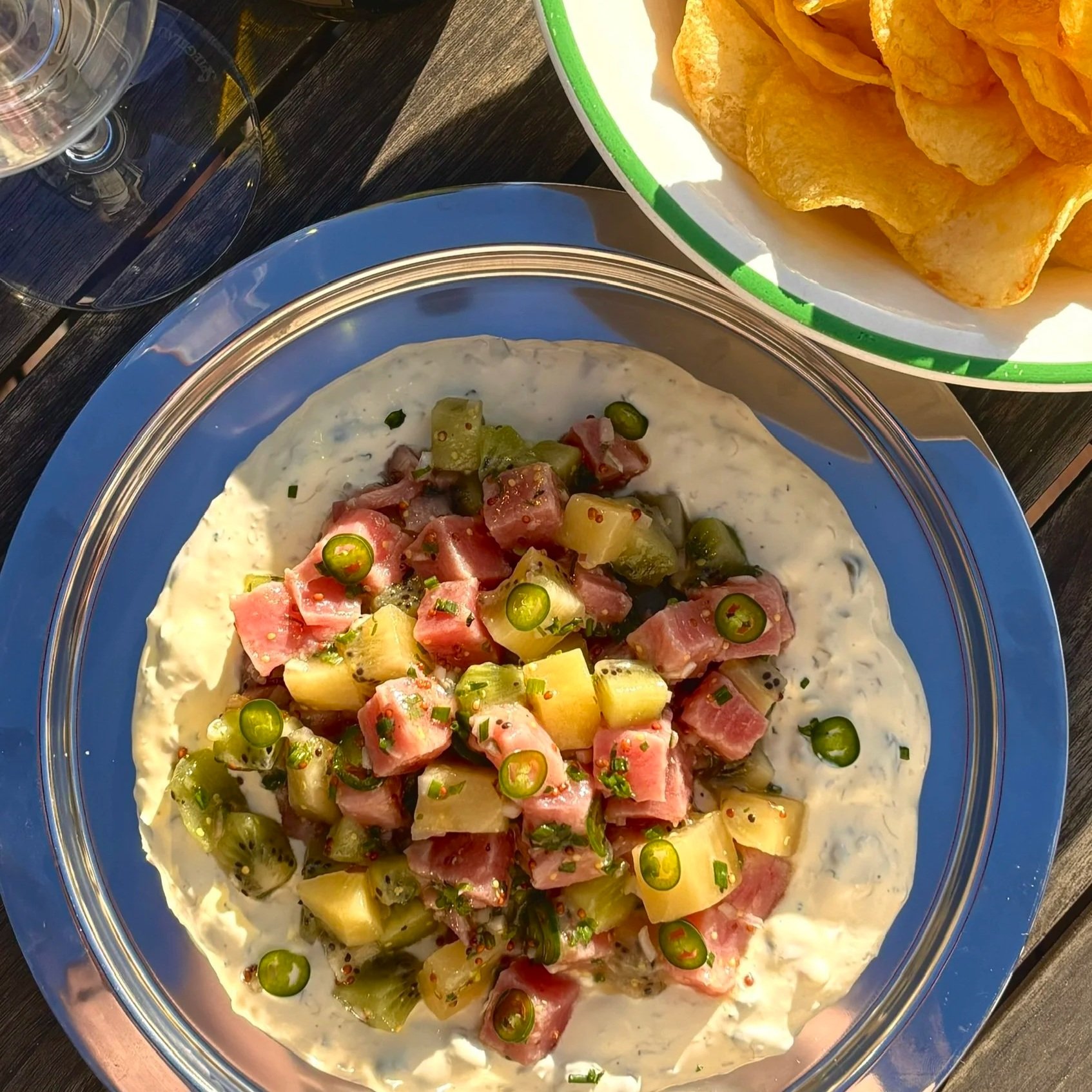 Recipe: Kiwifruit &amp; tuna tartare