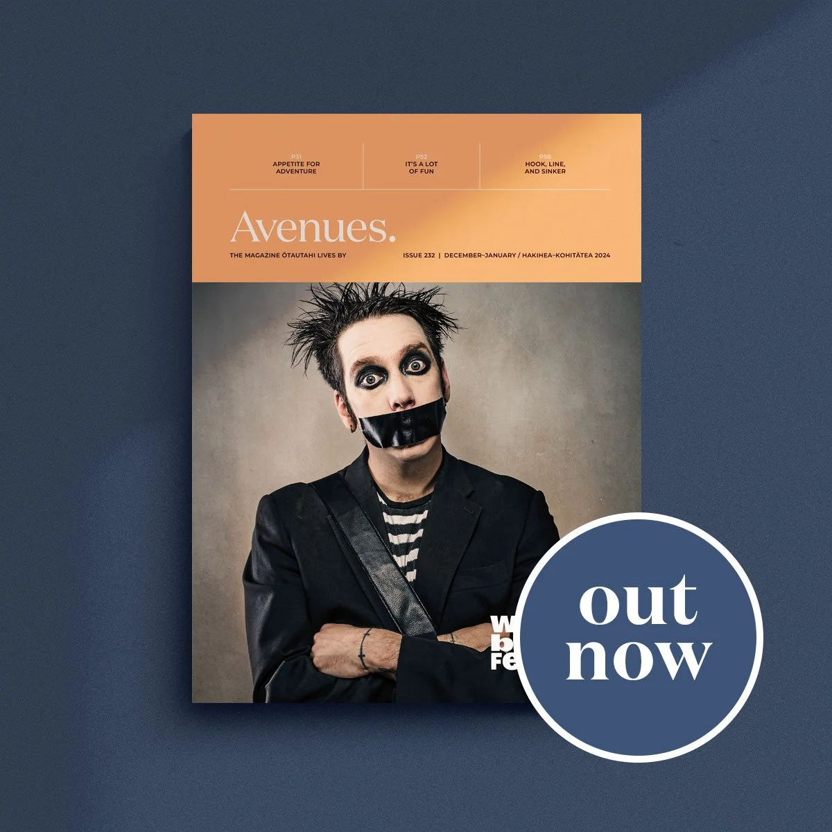 Avenues 231 - Single Copy - Dec/Jan 2024