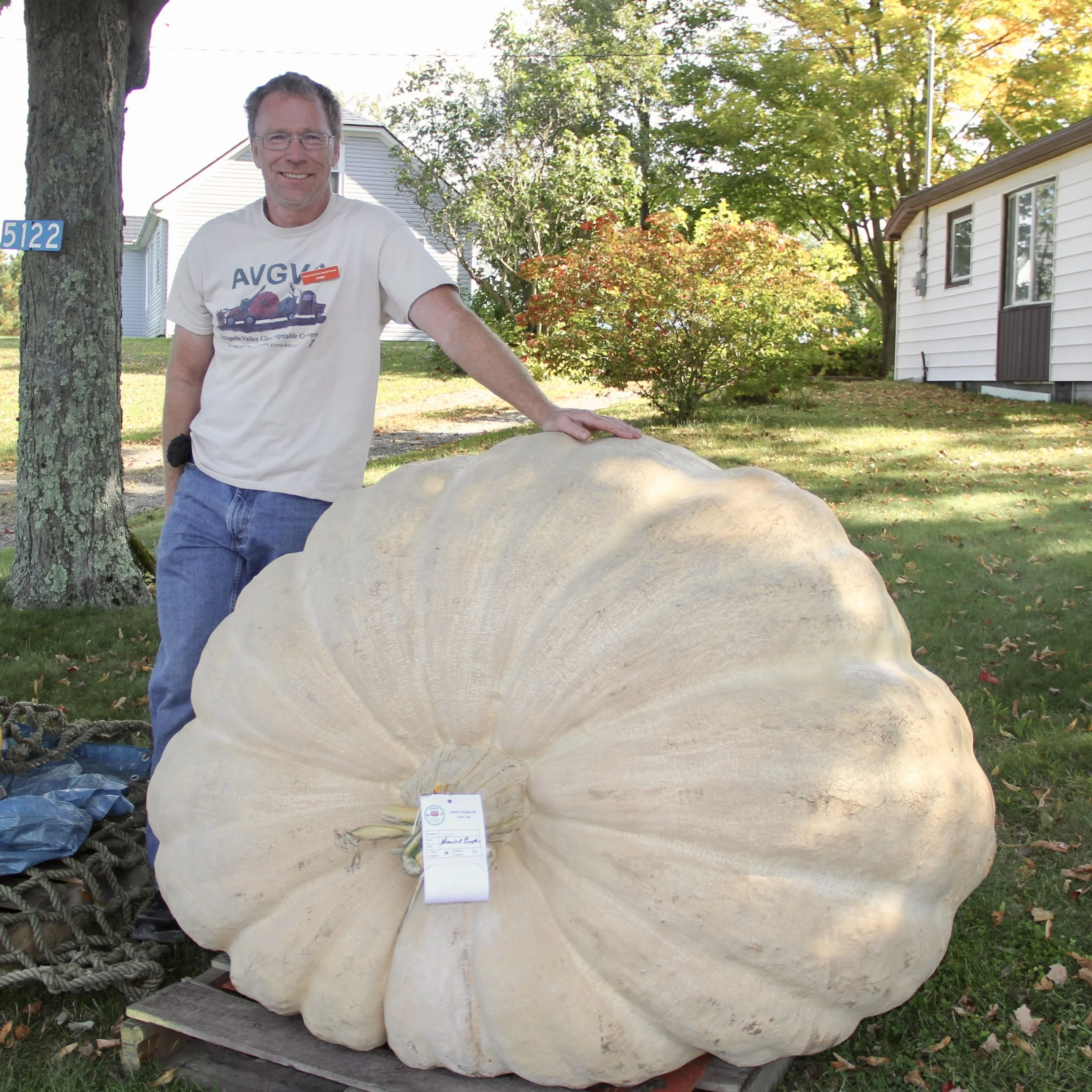 It's a Great Pumpkin