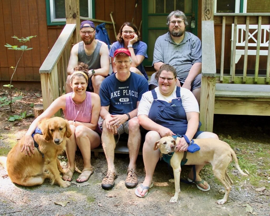Our latest family picture—everyone together!