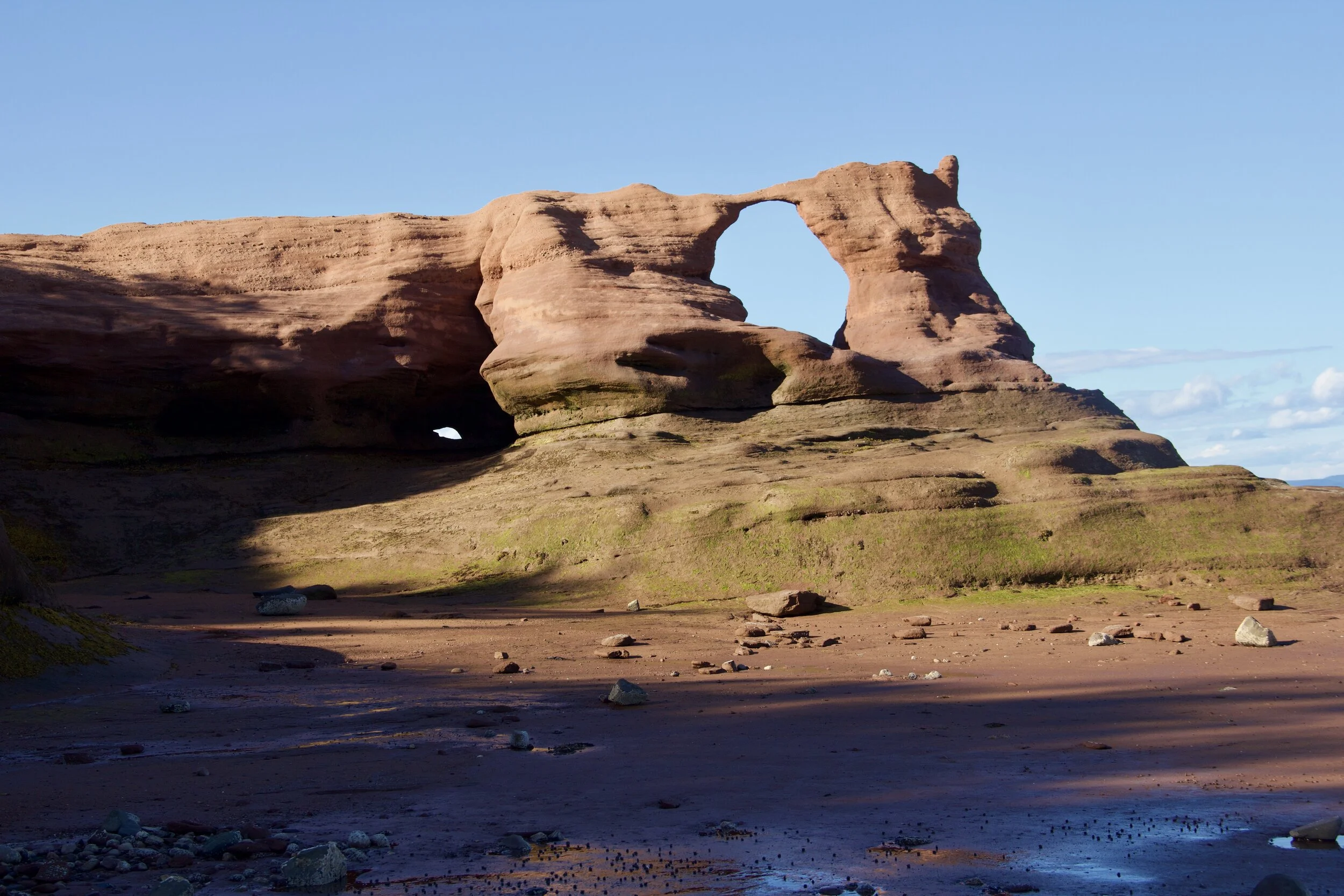 Hiking on the Minas Basin
