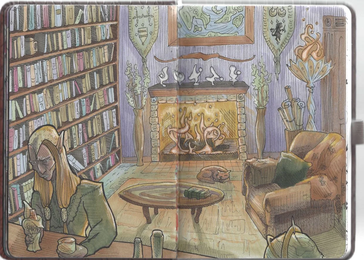 Arcane Elves