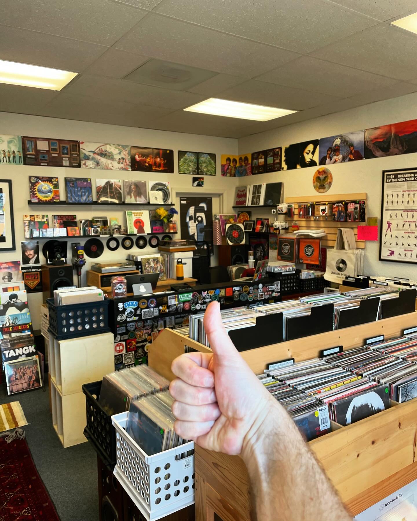 It&rsquo;s typically pretty sleepy around the shop the days leading up to RSD but we are open regular hours and the bins are full of great records. And if Record Store Day and crowds aren&rsquo;t your jam than it is the perfect time to come through! 