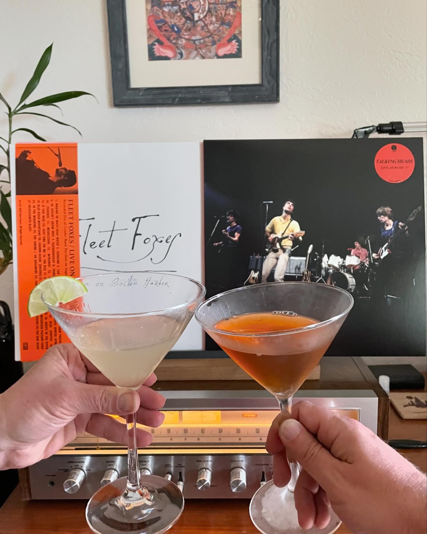 Y&rsquo;all rocked it today! Cheers to all who came through the shop for another amazing #recordstoreday ❤️

Time for a celebratory drink and a living room concert with some of our favorite bands!

#nowspinning #fleetfoxes #talkingheads #rsd2024