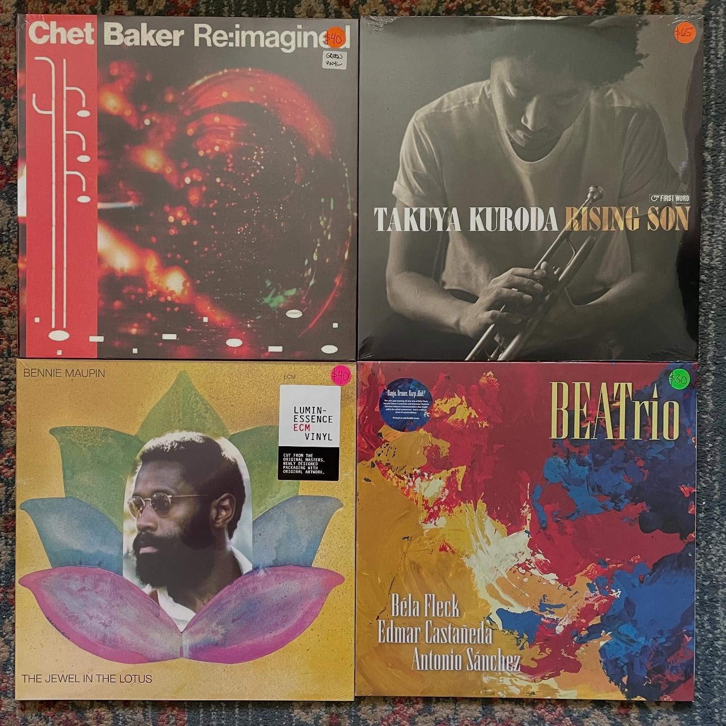 Got a nice batch of new releases/reissues/restocks/requests heading to the shop today. Open at noon. Come through! 

#supportyourlocalrecordstore