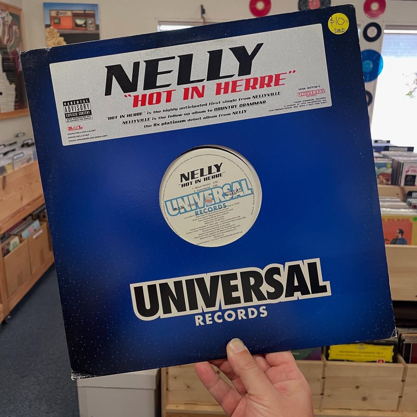 It&rsquo;s getting hot out therre! ☀️🥵☀️

New arrivals bins are stocked and and we be herre with the A/C kicking til 6. Come through for a dig. Clothing optional. ❄️🥶❄️

#supportyourlocalrecordstore
