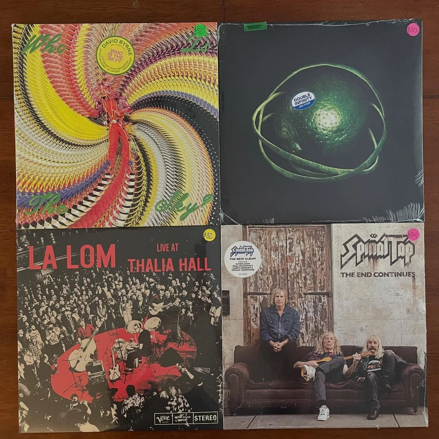 Got a nice batch of new releases, reissues, and requests heading to the shop today. Come and get em. Open noon to 6. 

#supportyourlocalrecordstore