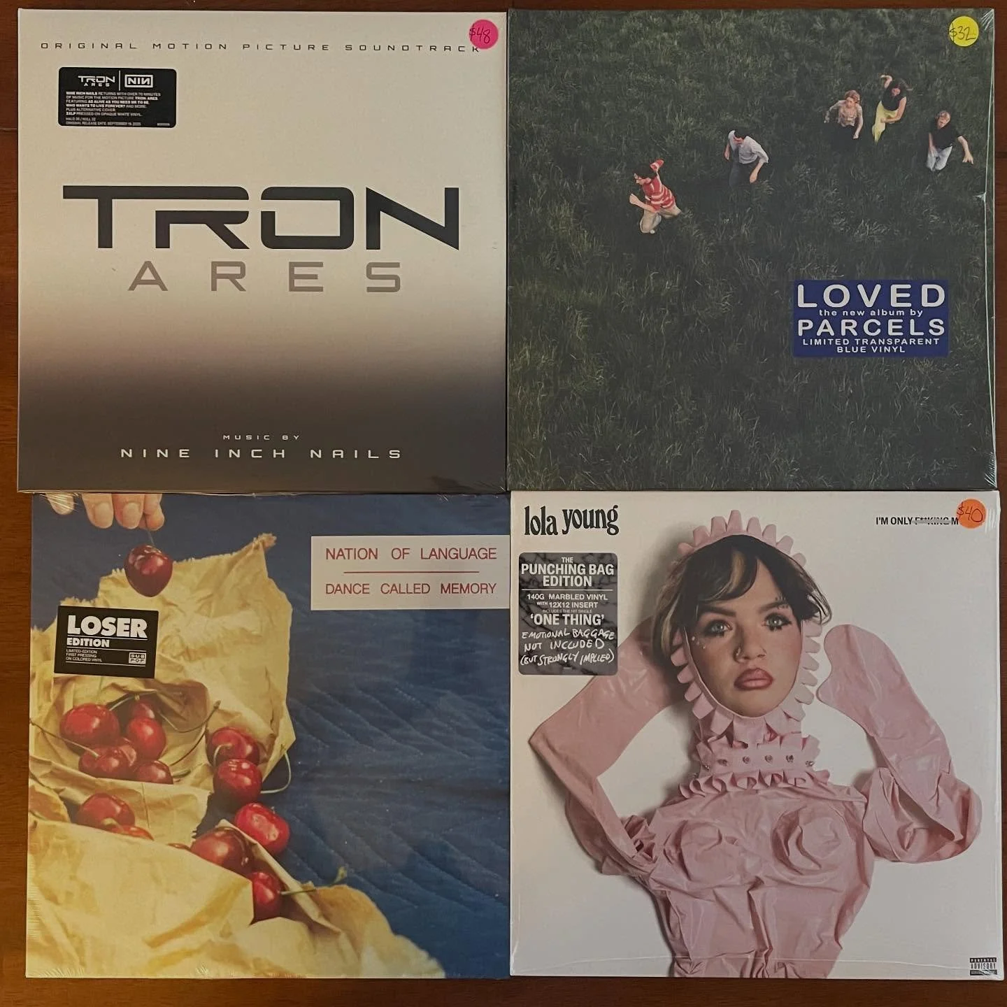 Nice batch of new stuff heading to the shop today. Open noon to 6. 

#supportyourlocalrecordstore