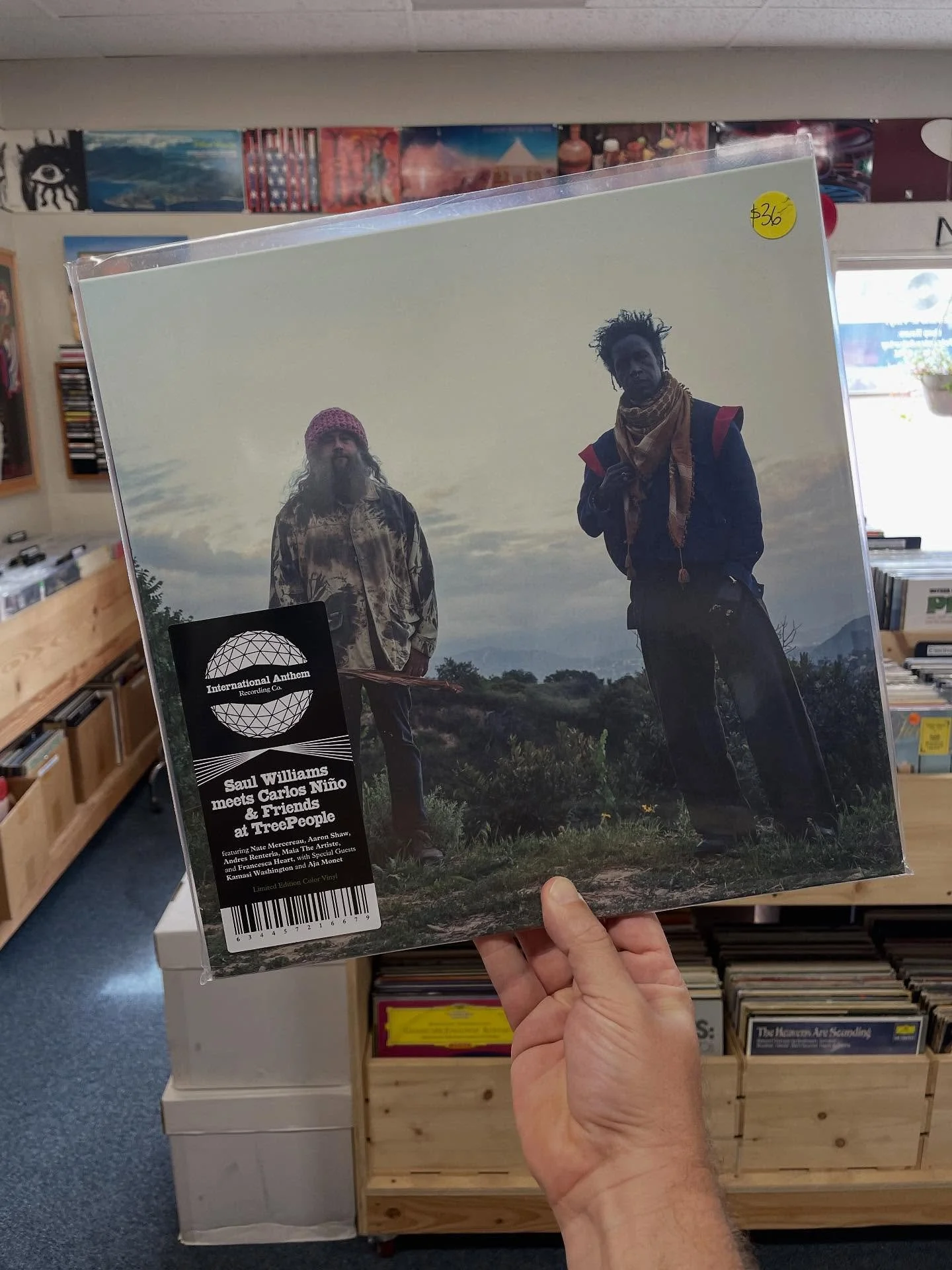 Got a few more new ones hitting the bins today. Here til 6. Come through!

#supportyourlocalrecordstore