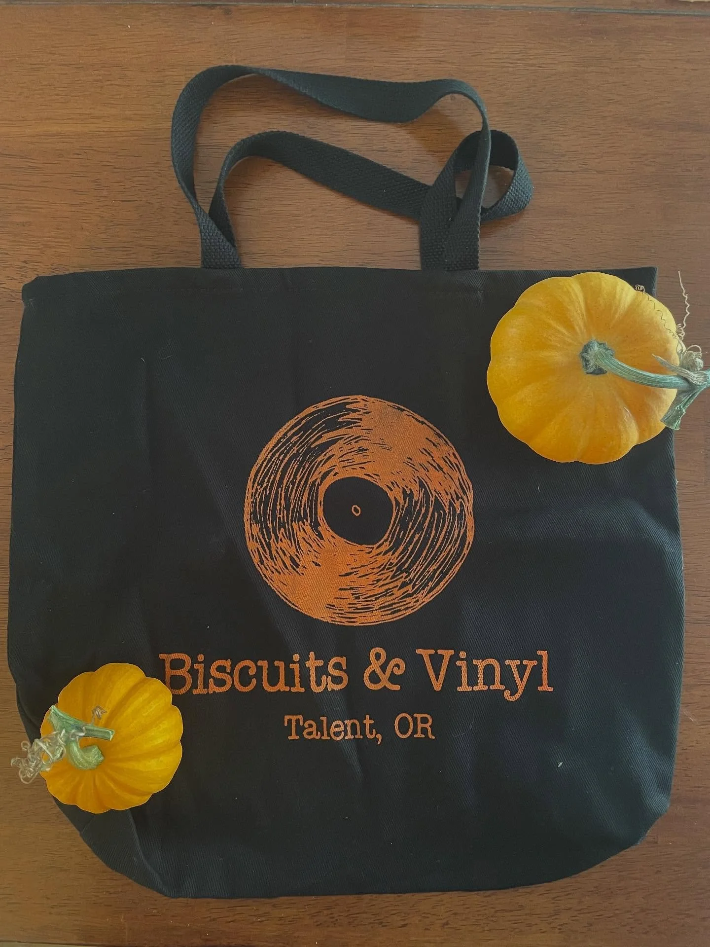 Get out those B&amp;V totes!

Talent Harvest Festival is on Saturday October 4 and we will be doing a $2 record/$20 tote sale in the parking lot. 
Always a good time!
Bring the fam!

#supportyourlocalrecordstore
#talentoregon #harvestfestival
