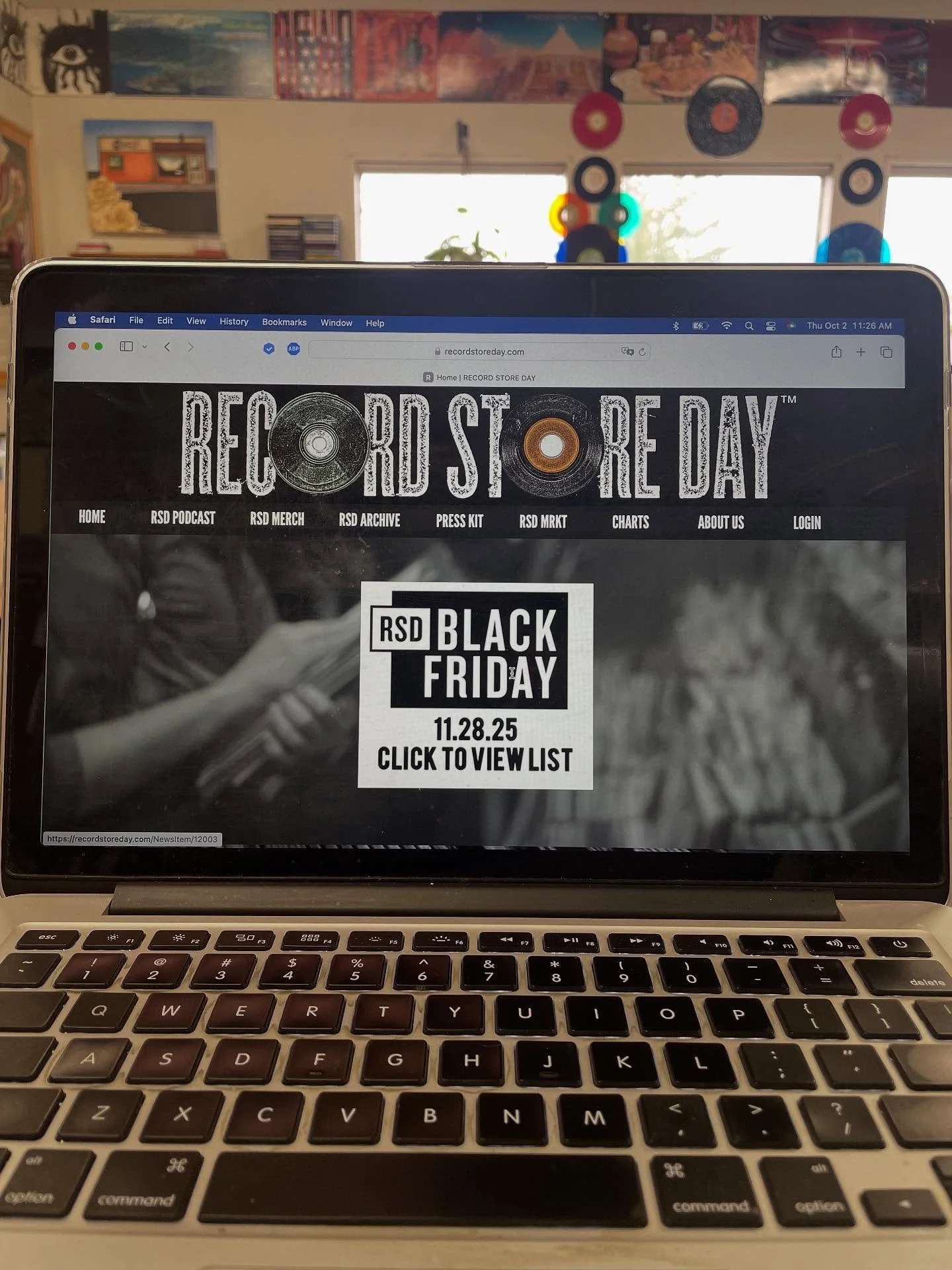 The #recordstoreday Black Friday 2025 list is out now! Take a look and let me know what you looking to scoop on November 28! 

Also got some new Geese restocks in. 
Come and get em. 🪿🪿🪿 

#supportyourlocalrecordstore #geese #vinylcommunity #record