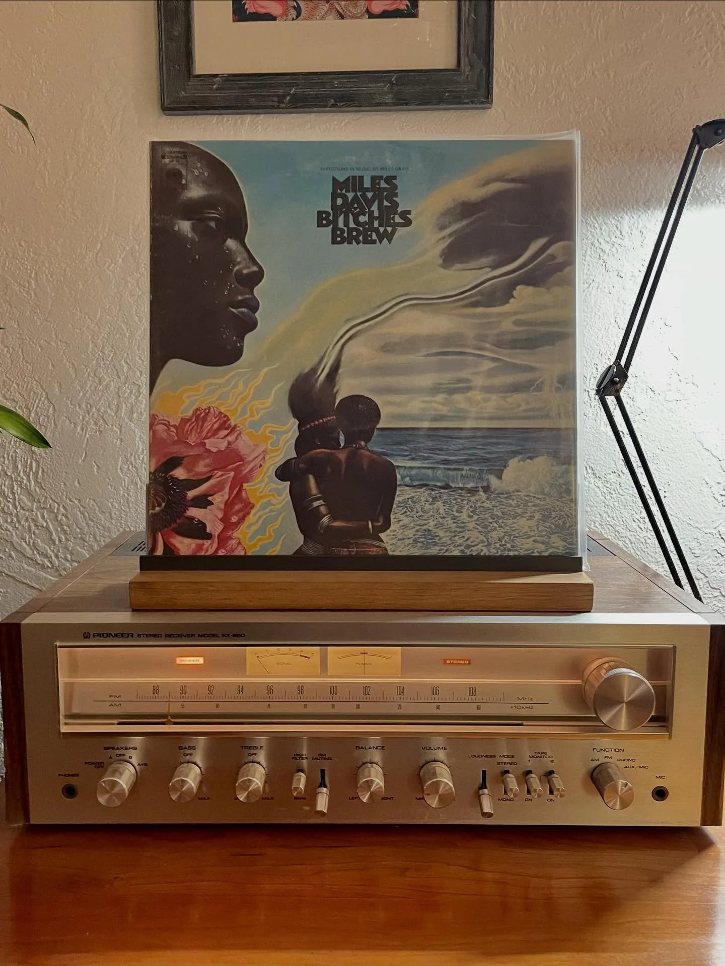 #nowspinning