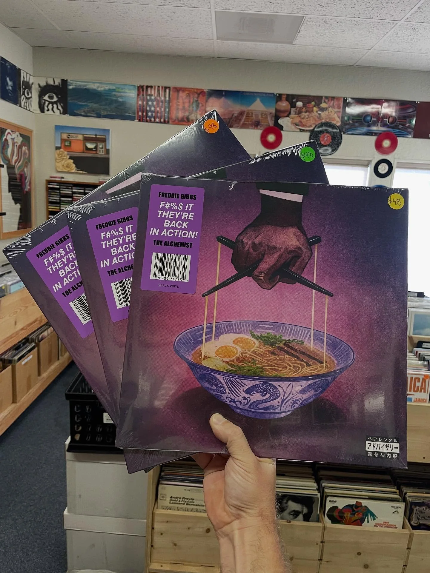 Back at it with some requested restocks and clean classics hitting the bins. Come through for a dig.🤩

Open Wednesday through Saturday 
Noon to 6 PM 

#supportyourlocalrecordstore