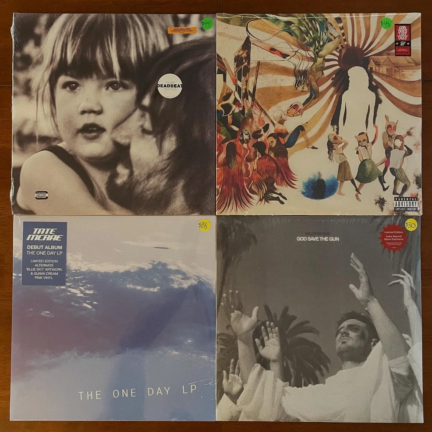 BIG batch of new releases and reissues hitting the bins today. Good day for a dig. 
Open noon to 6 PM 🤩

#supportyourlocalrecordstore