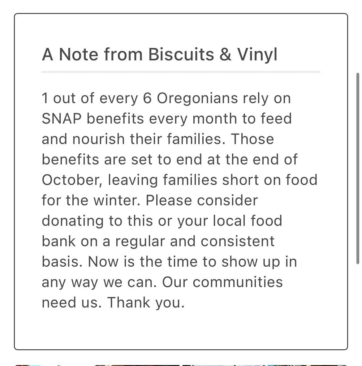 Tougher times coming for those having a tough time. Please consider donating and know that every little bit helps. 
Link in bio:
https://secure.givelively.org/donate/aging-community-coordinated-enterprises-supportive-services-in/kathryn-farrington