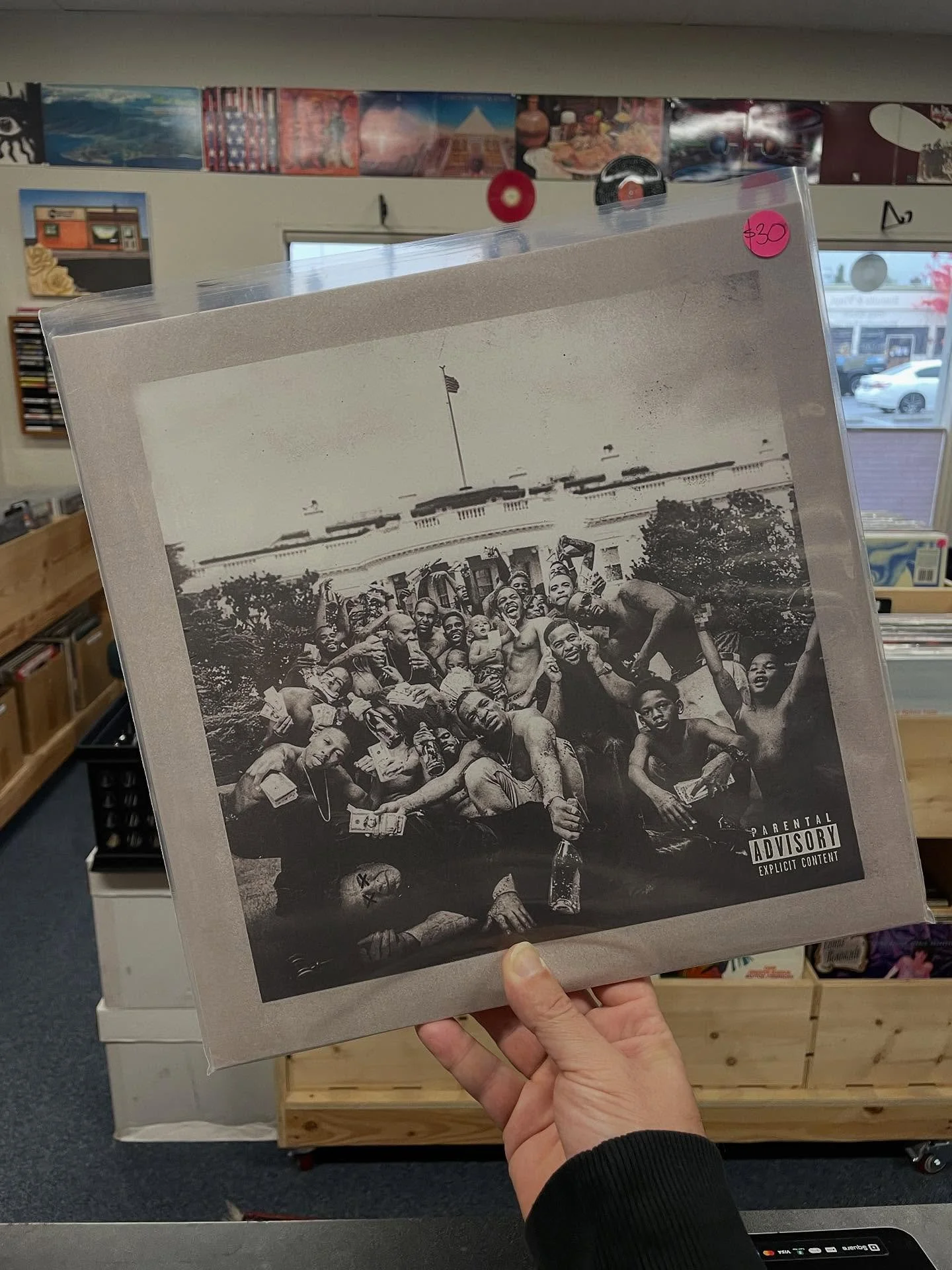 Lots of nice new arrivals looking for a new home going out today. Come through for a rainy day dig. Open til 6. 
#supportyourlocalrecordstore