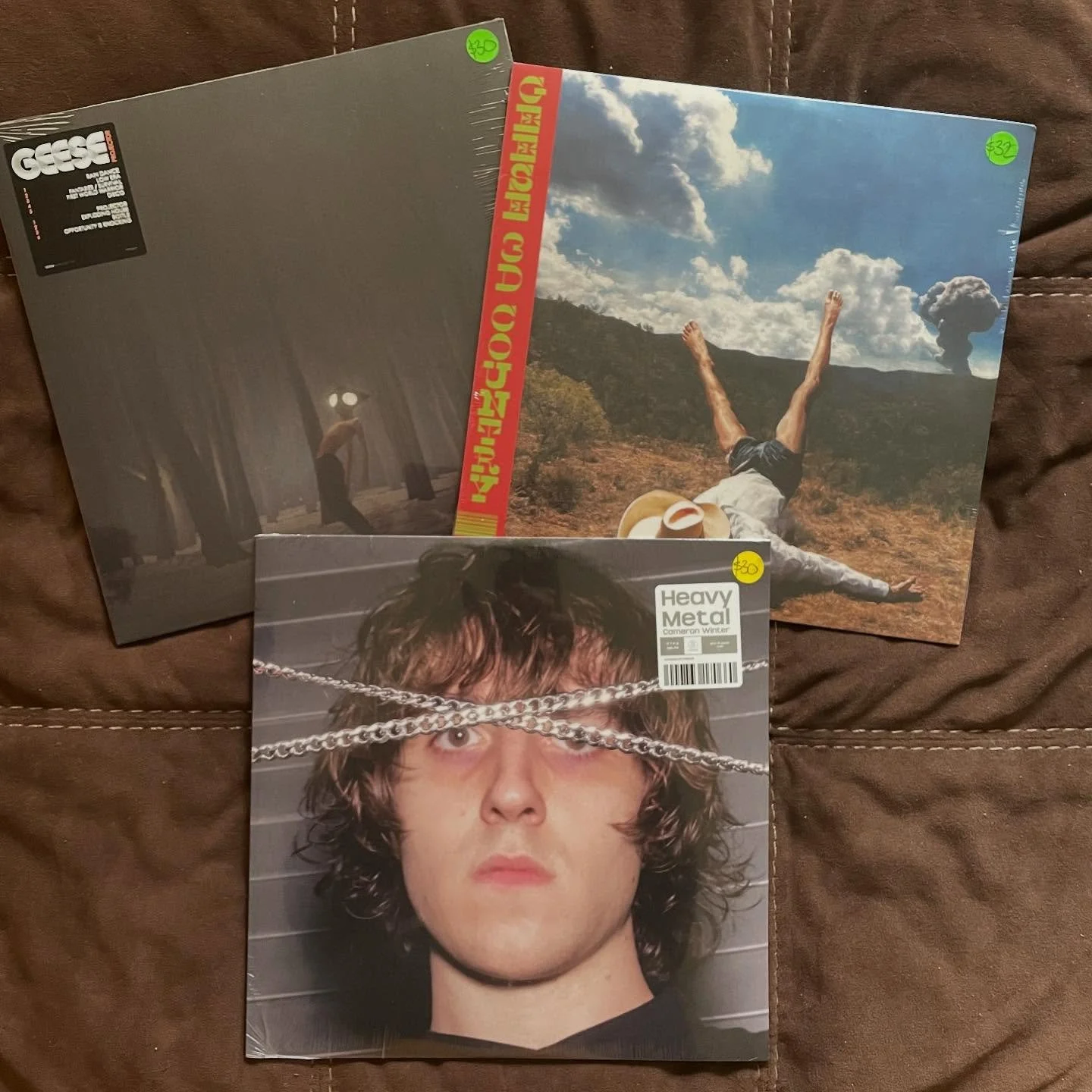 Got a few more new releases and requests heading to the shop today. Come and get em!
Open noon to 6 PM 🪿🪿🪿

#supportyourlocalrecordstore