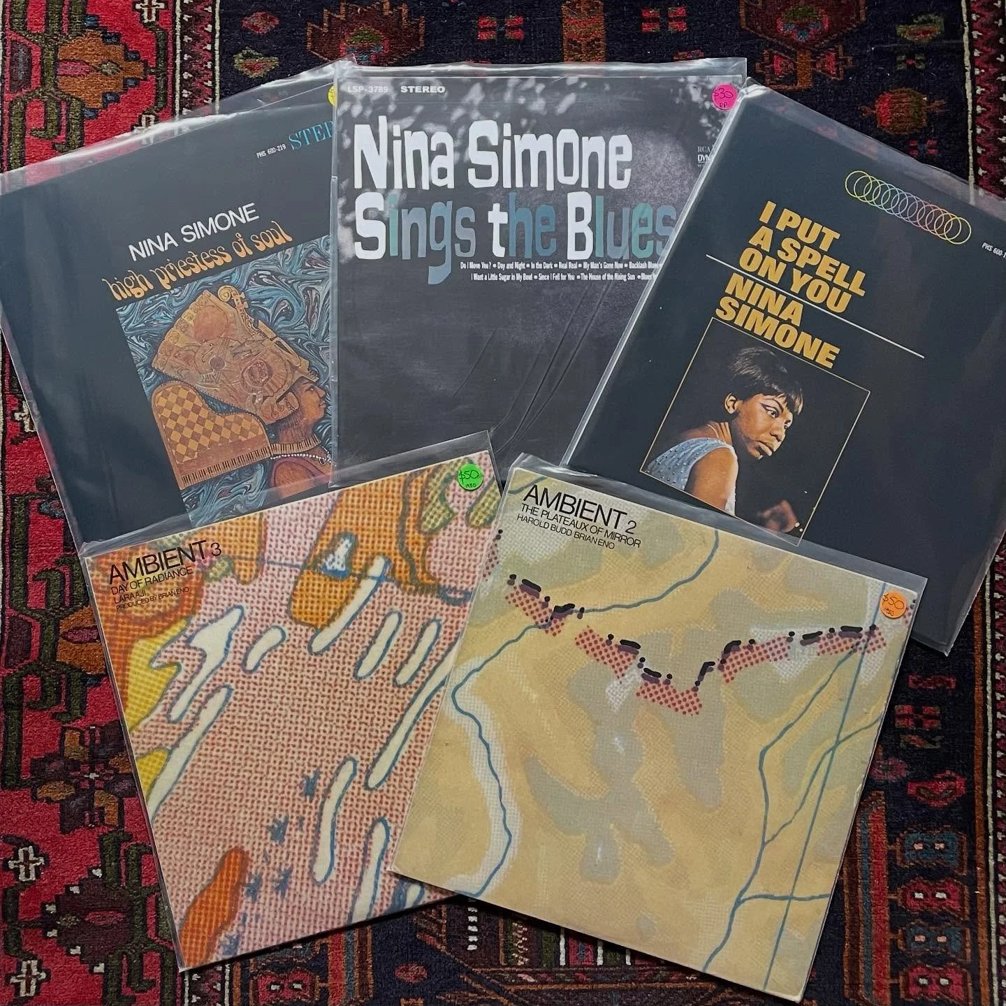 Fresh batch of used new arrivals hitting the bins today. It&rsquo;s a good week to come through for a dig. 
Open Wednesday through Saturday 
Noon to 6 PM

#supportyourlocalrecordstore