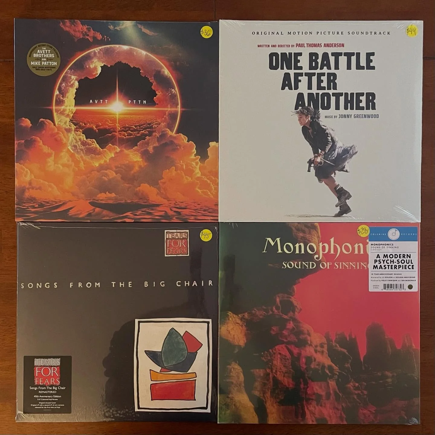 Nice batch of new releases, reissues, and requests heading to the shop today. Come and get em. Open noon to 6. 
#supportyourlocalrecordstore