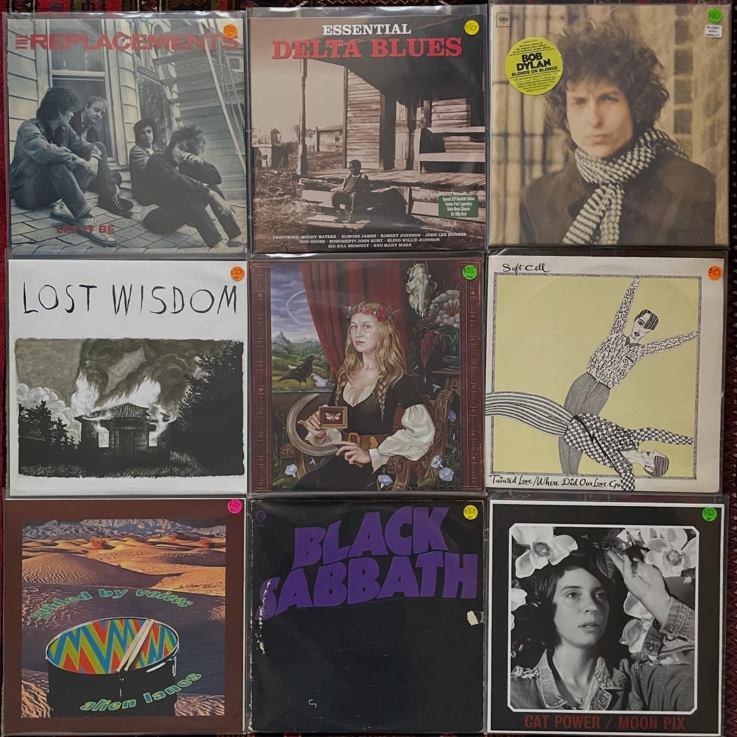 Used new arrivals hitting the bins today. Come through for a dig. Open til 6. 🤩

#supportyourlocalrecordstore #vinylcollectors #recordcollector #vinylcommunity