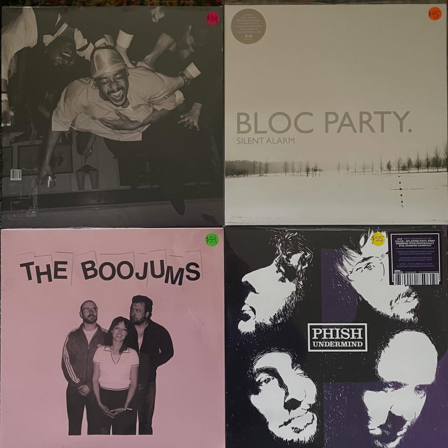 New releases/reissues/restocks heading to the shop today. Open noon to 6 PM

#supportyourlocalrecordstore #vinylcommunity #recordcollector #vinyls