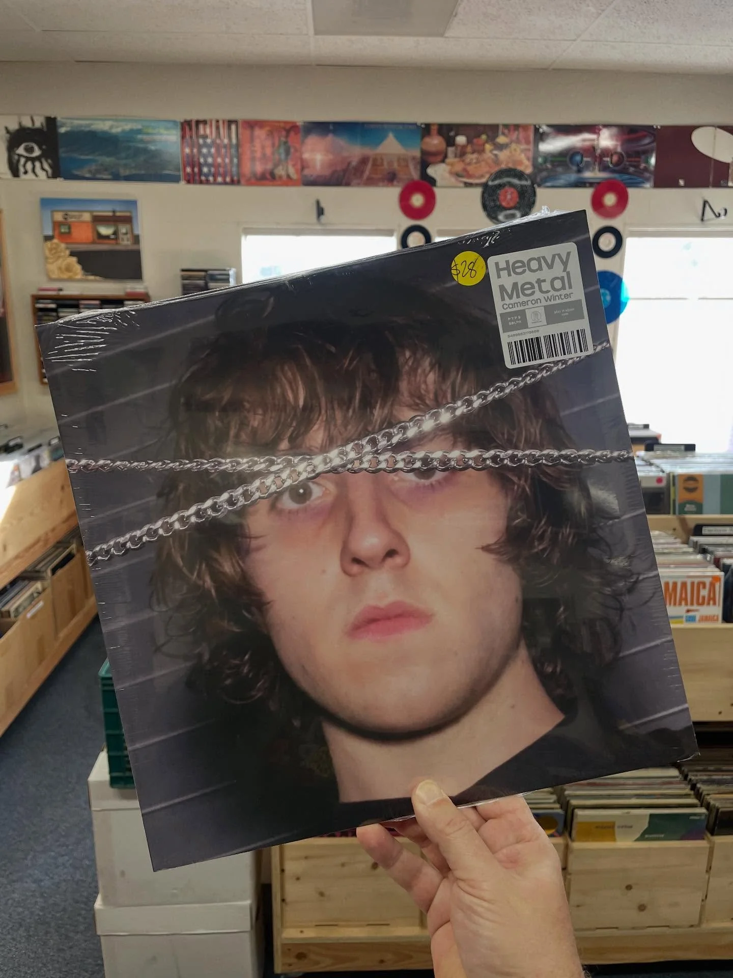 Back at it after a busy weekend with a few restocks hitting the bins. If you got any new record/gift requests send them my way and I will try to get them in the shop before Xmas. 

Open Wednesday through Saturday 
Noon to 6 PM

#supportyourlocalrecor