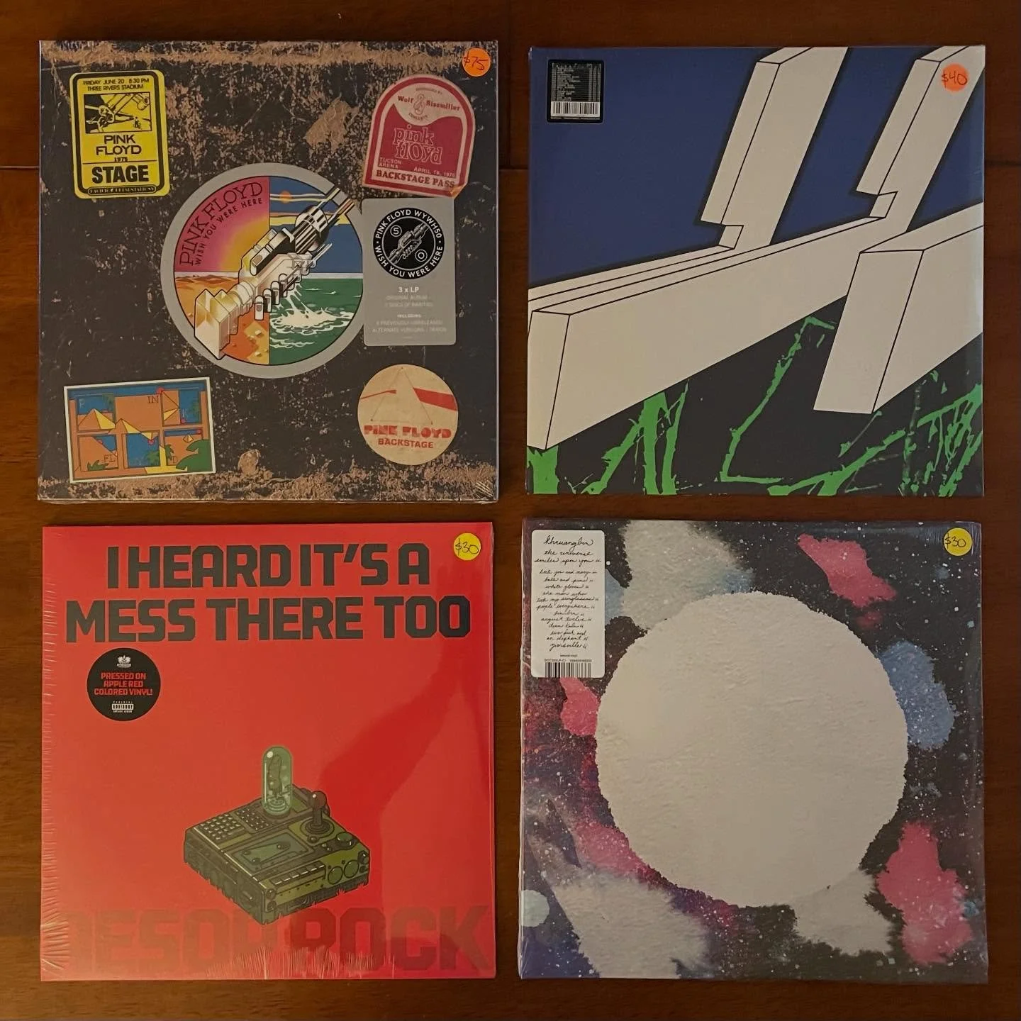 Tasty selection of new releases, reissues, and restocks heading to the shop today. Open noon to 6. 

#supportyourlocalrecordstore