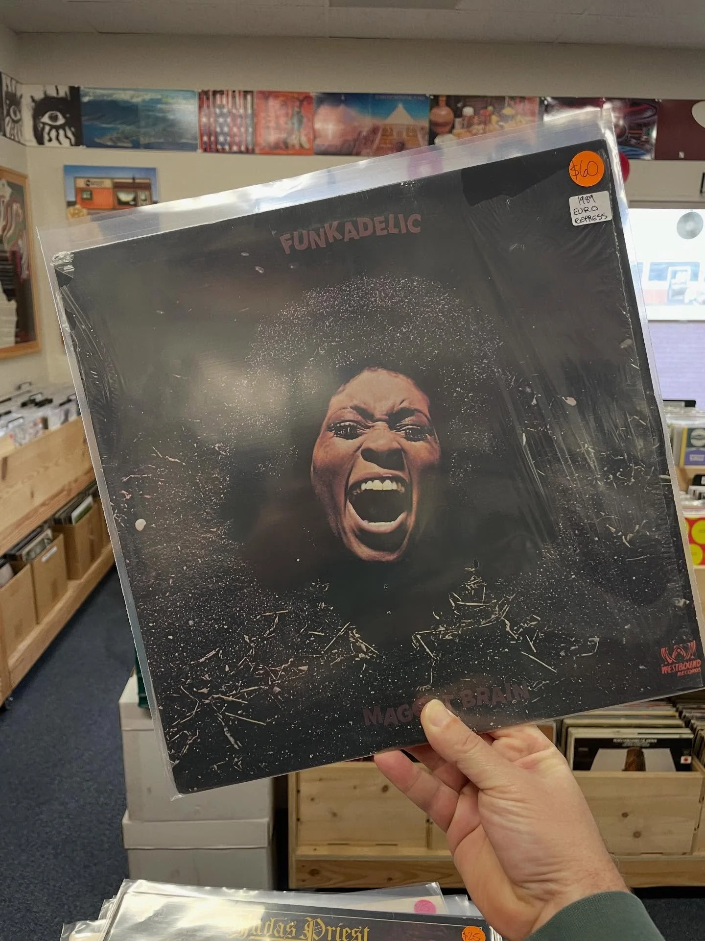 Got some nice used stuff hitting the bins and a fresh crate of discounted sale titles. Come through for a dig. Open noon to 6. 

#supportyourlocalrecordstore