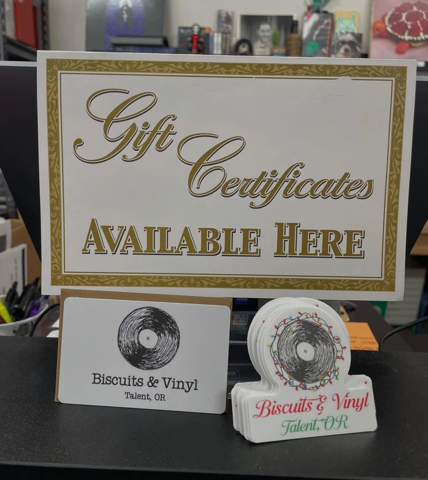 If you are still having trouble figuring out what records to gift the vinyl enthusiast in your life this holiday season, we got you! 

Shop open Wednesday through Saturday 
Noon to 6. Gift Certificates Available!

#supportyourlocalrecordstore