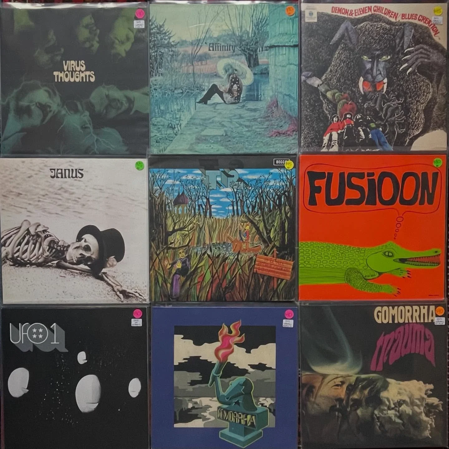 No new releases this week but lots of nice used stuff going out today! Rare Psych/Prog reissues, OG Souldies, Headbangers, and clean classics! Come through for a dig! Open noon to 6. 

#supportyourlocalrecordstore