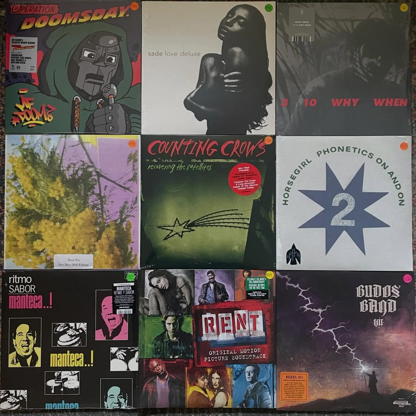 🎉New Year/Same Great Records🎉

Restocking the bins today with some shop favorites. Come through for a dig. Open noon to 6. 

#supportyourlocalrecordstore