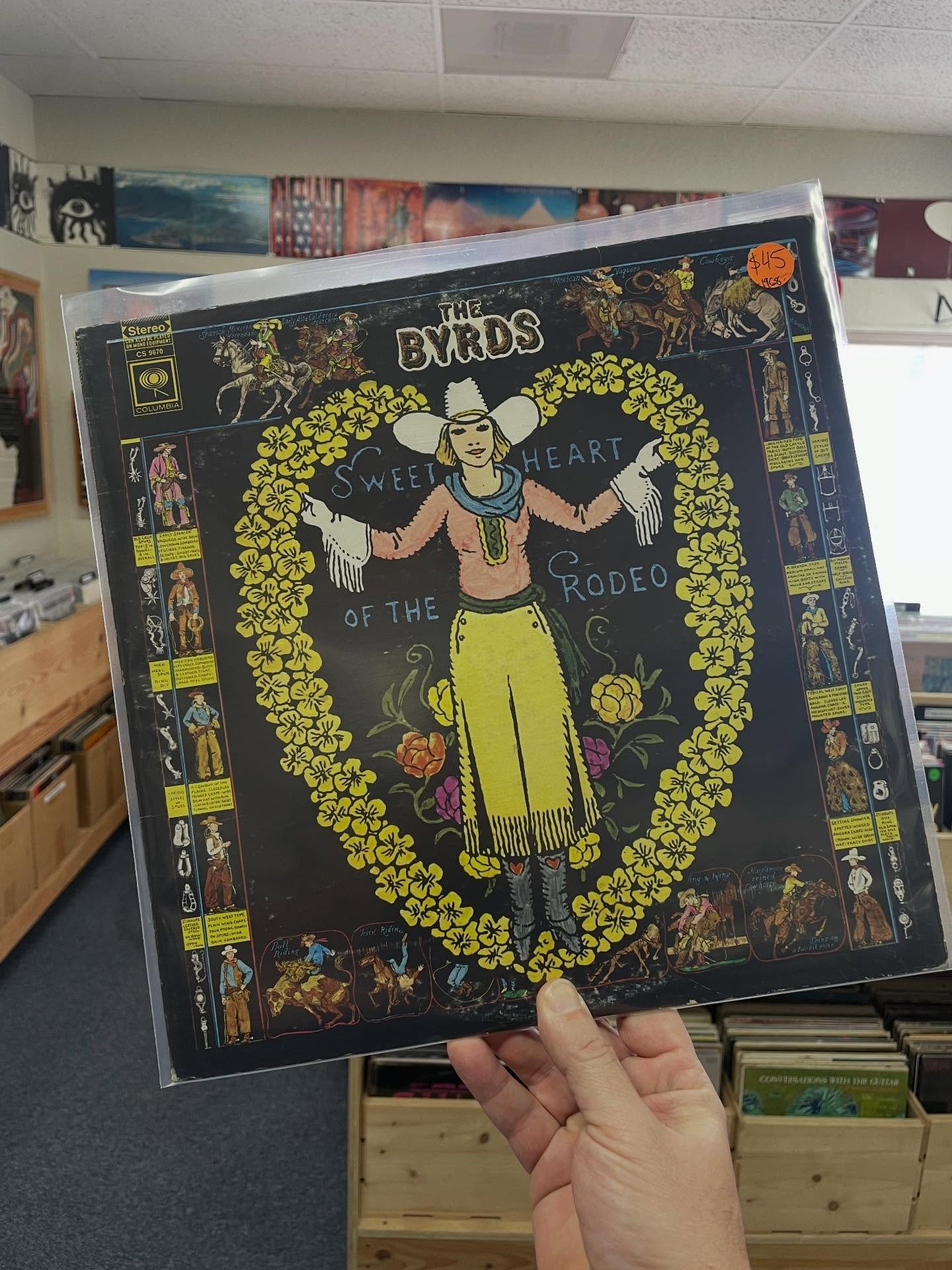 Got some sweet stuff hitting the new arrivals bins today. Come through for a dig. Open til 6. 

#supportyourlocalrecordstore