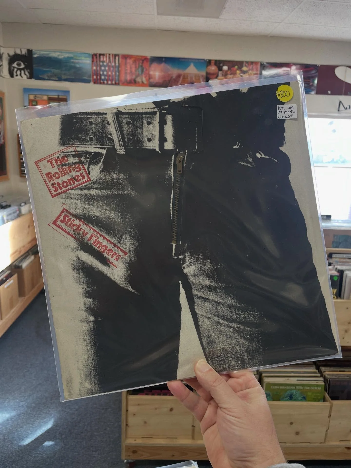 Nice batch of classics and some fun rarities hitting the new arrivals bins today. Good week for a dig. Come through. Open noon to 6 PM

#supportyourlocalrecordstore