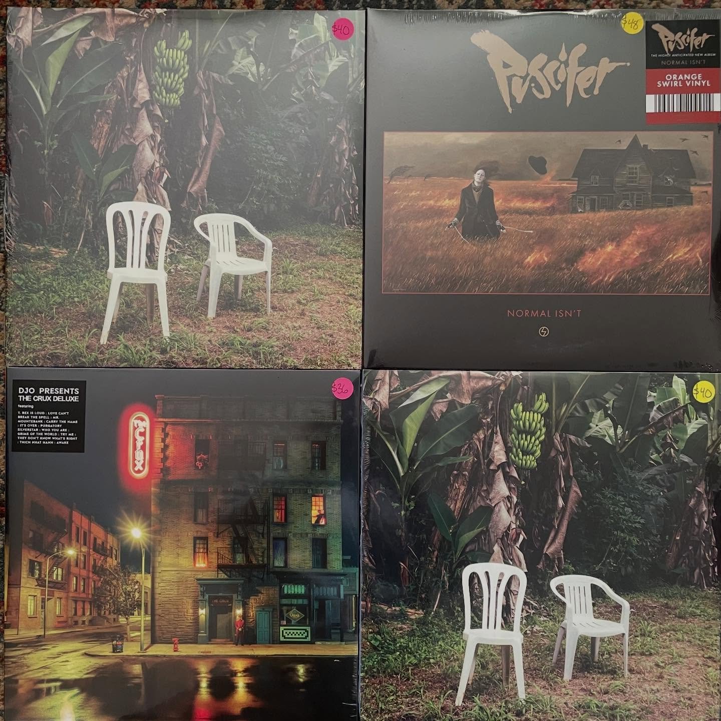 Fresh batch of new stuff heading to the shop today. Open at noon. Come through!

#supportyourlocalrecordstore