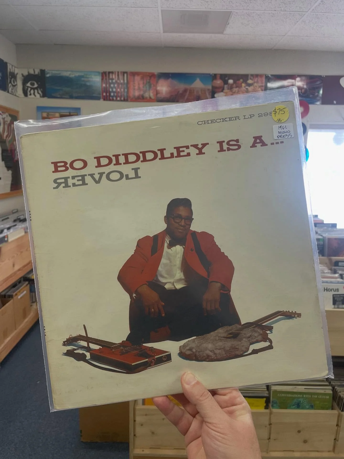 For the all the lovers out there!

Records make the perfect Valentine&rsquo;s gift for that special music lover in your life. ❤️😍❤️

If you don&rsquo;t have a special music lover in your life then treat yourself! ❤️🤑❤️

Open Wednesday through Satur